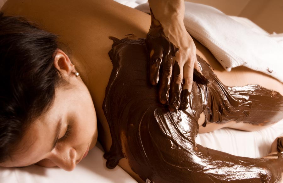massaggio al cioccolato