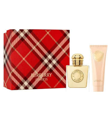 Cofanetto Burberry Goddess Eau De Parfum 50 Ml + Lozione Corpo 75 Ml Cofanetto Burberry Goddess Eau De Parfum 50 Ml + Lozione Corpo 75 Ml