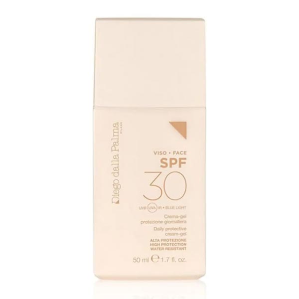 Protezione solare viso