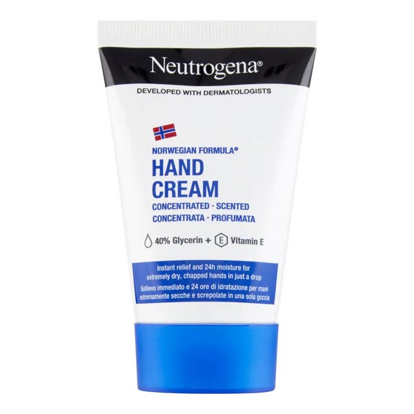 Crema mani con glicerina