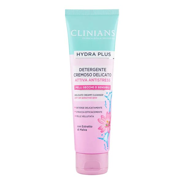 Detergente viso delicato