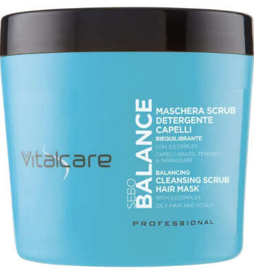 Maschera Scrub Capelli Maschera Scrub Capelli