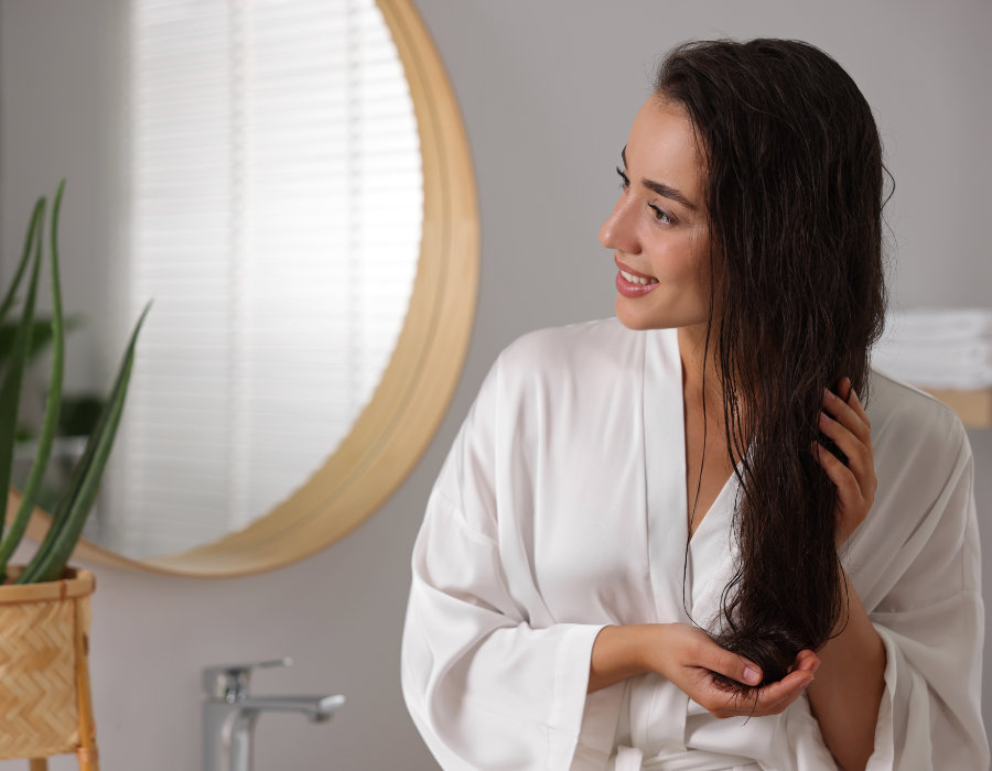 haircare routine