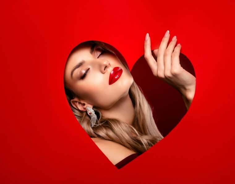 trucco San Valentino