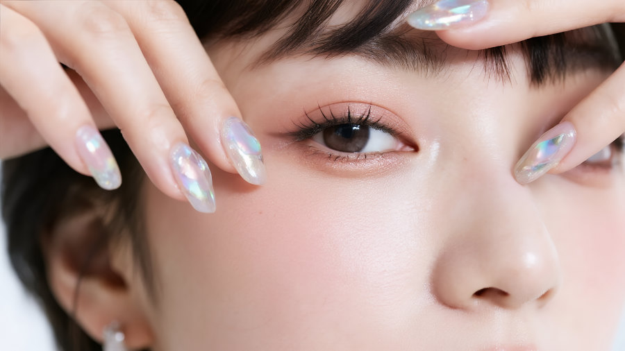 trucco occhi a mandorla
