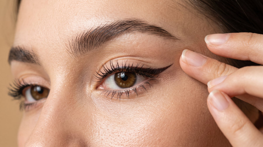 trucco occhi forma allungata
