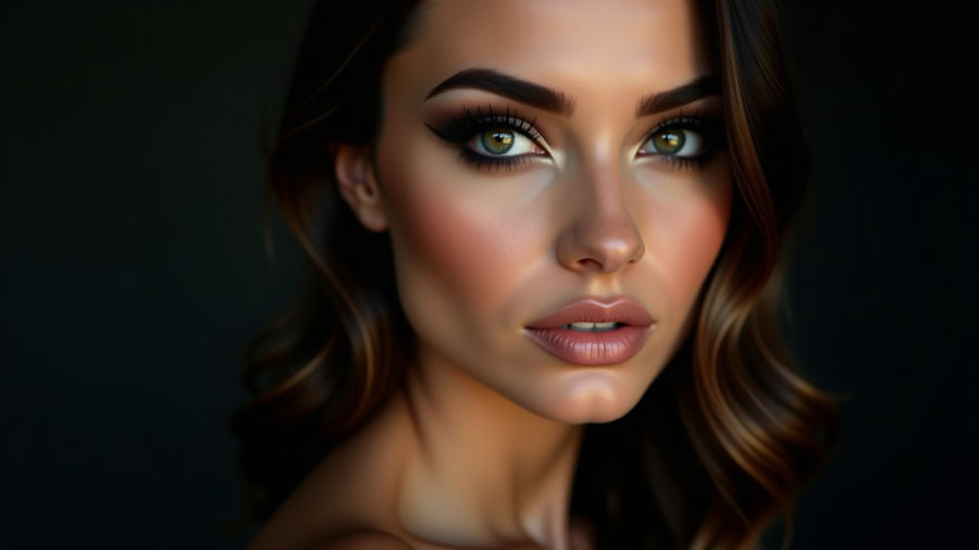 trucco occhi grandi