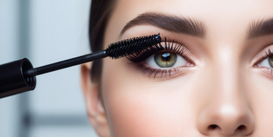 trucco occhi in su
