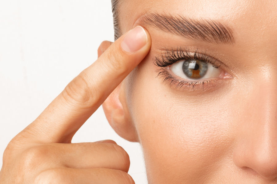 trucco occhi monopalpebra