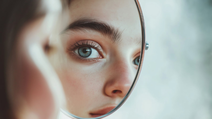 trucco occhi rotondi