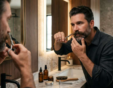 cura della barba