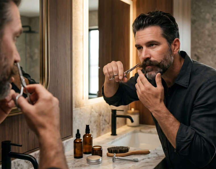 cura della barba