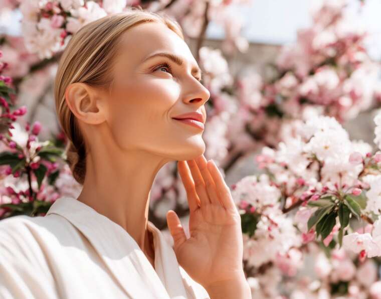 curare pelle in primavera