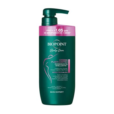 Biopoint Body Care Crema Punti Critici Rassodante Snellente