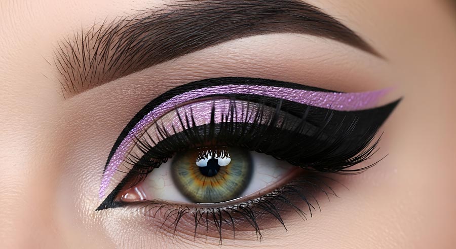 eyeliner grafico