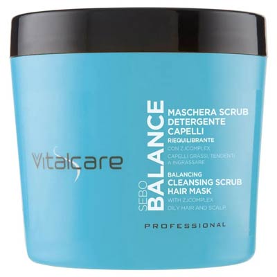 Maschera Scrub Per Capelli