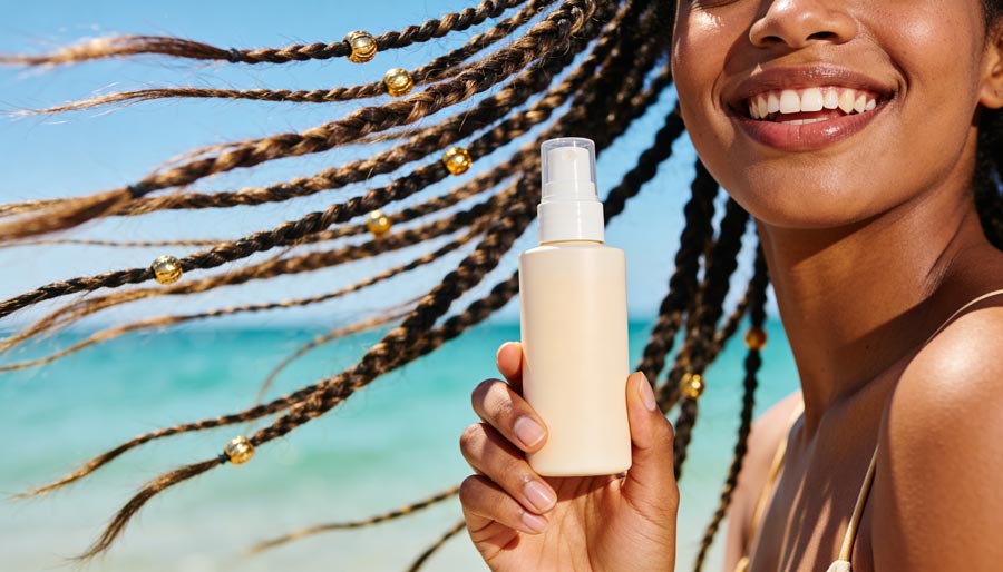 protezione solare capelli