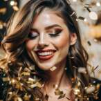 Trucco Capodanno 2026: idee per un look brillante