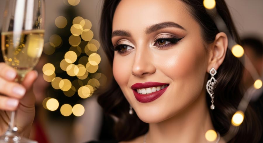 trucco per Capodanno