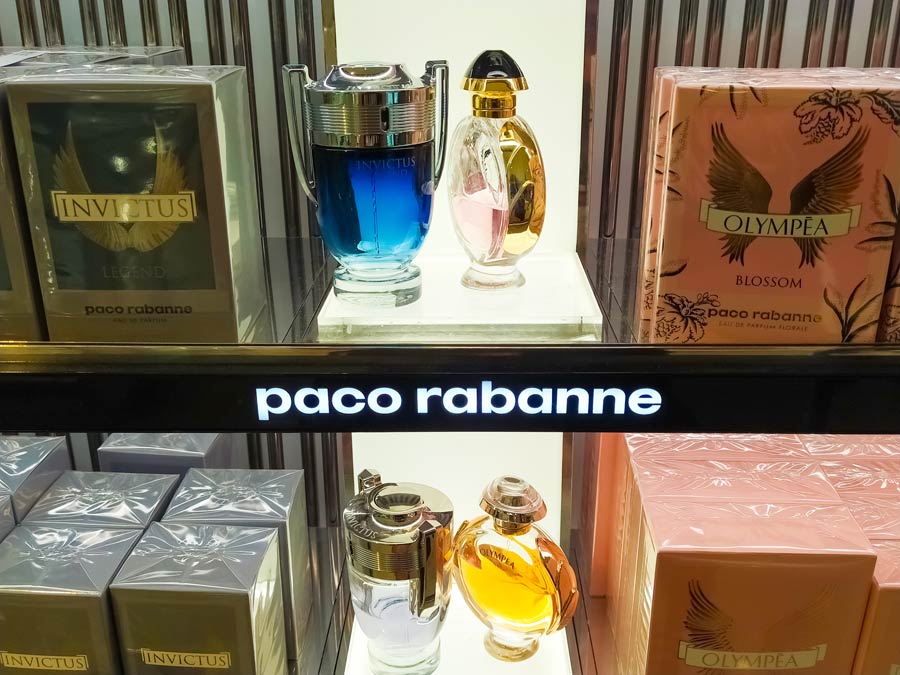 profumo invictus paco rabanne