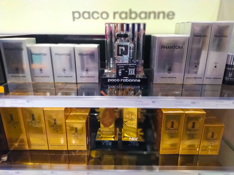 profumo one million paco rabanne