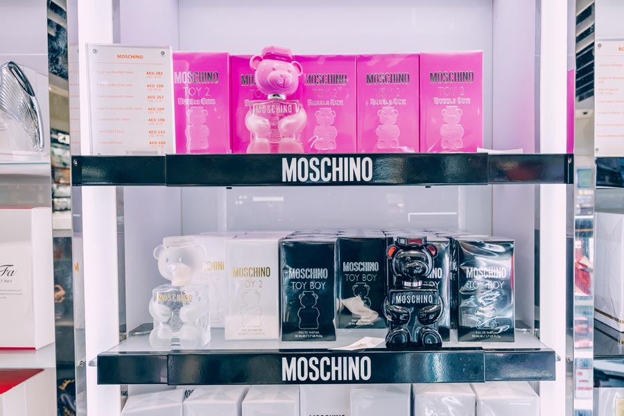 Moschino Pink