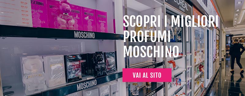 banner profumi Moschino