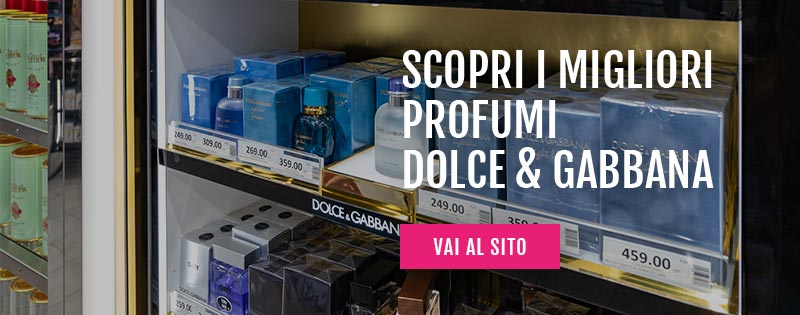 banner profumi Dolce & Gabbana