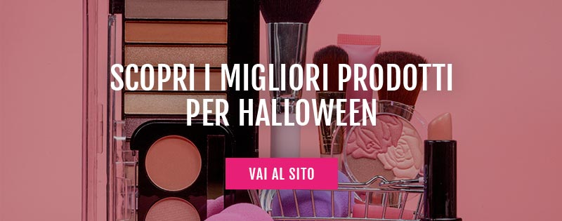 banner trucchi Halloween