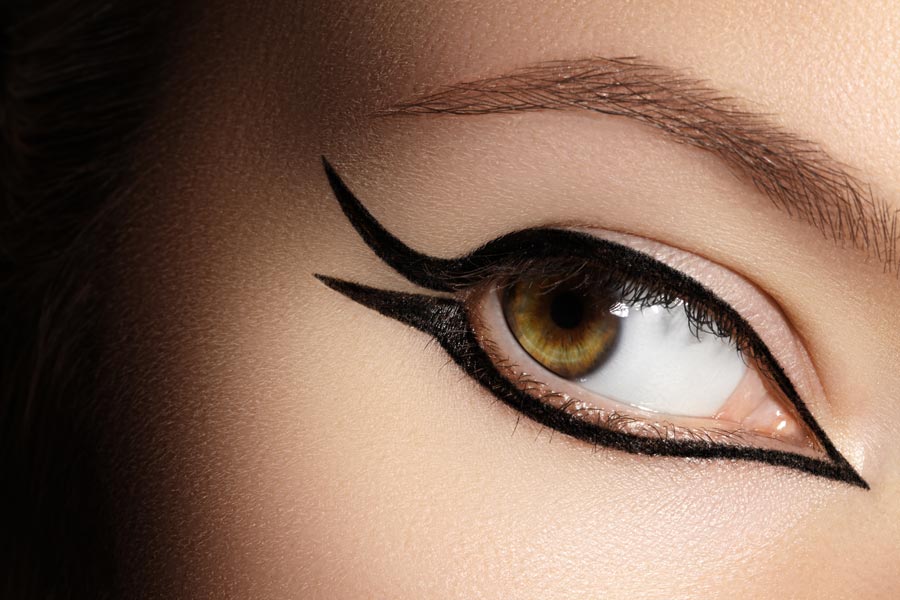 eyeliner grafico