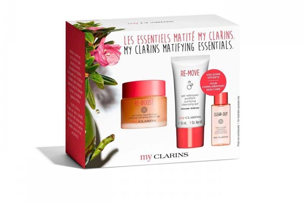 cofanetto creme clarins