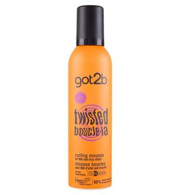 Twisted Curling Mousse Twisted Curling Mousse