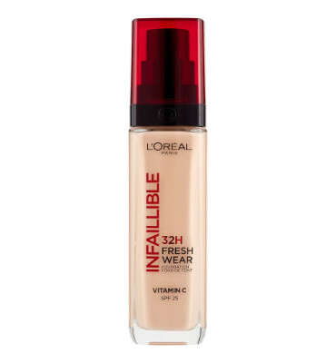 Infaillible 32h Fresh Wear, Fondotinta Liquido, Protezione Spf25, 30 Ml Infaillible 32h Fresh Wear, Fondotinta Liquido, Protezione Spf25, 30 Ml