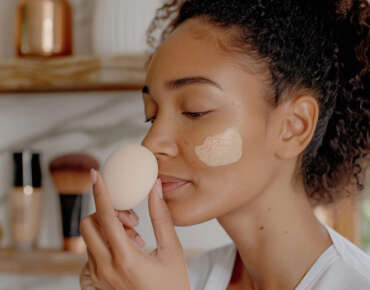 lavare spugnette trucco