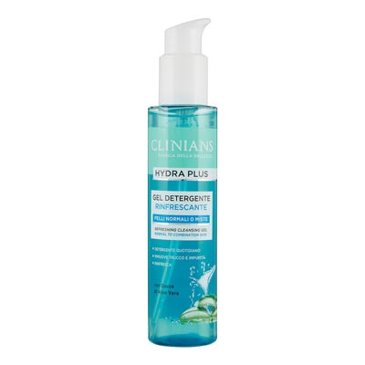 Gel detergente rinfrescante Gel detergente rinfrescante