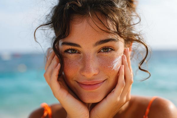 trucco da spiaggia trucco da spiaggia