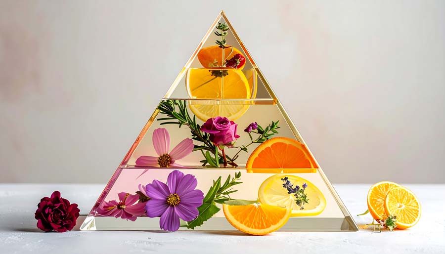 piramide olfattiva estiva piramide olfattiva estiva