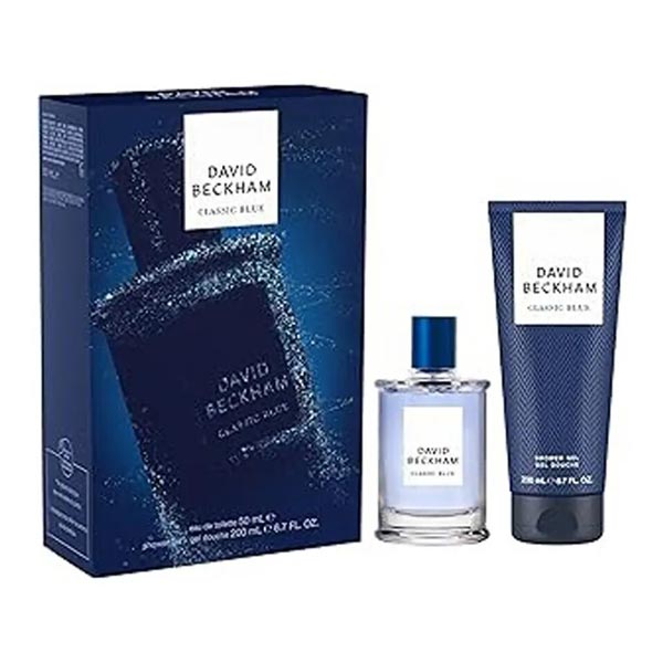 David Beckham Confezione Regalo Classic Blue