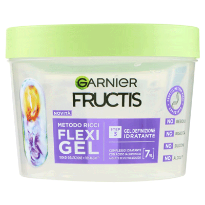 Fructis Metodo Ricci Flexi Gel Step 3 Gel Definizione Idratante Fructis Metodo Ricci Flexi Gel Step 3 Gel Definizione Idratante