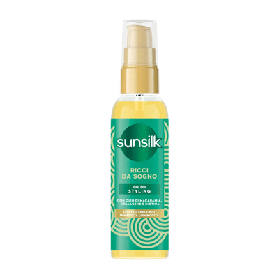 Olio Styling Ricci Da Sogno Con Olio Di Macadamia Olio Styling Ricci Da Sogno Con Olio Di Macadamia
