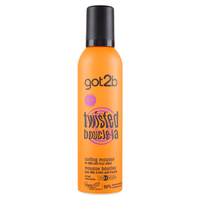Twisted Curling Mousse Twisted Curling Mousse