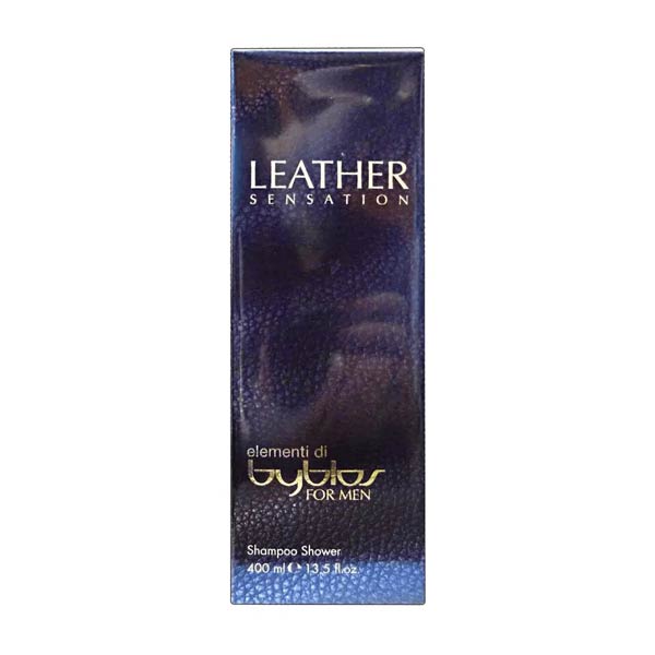 Leather Sensation Shampoo Shower Gel