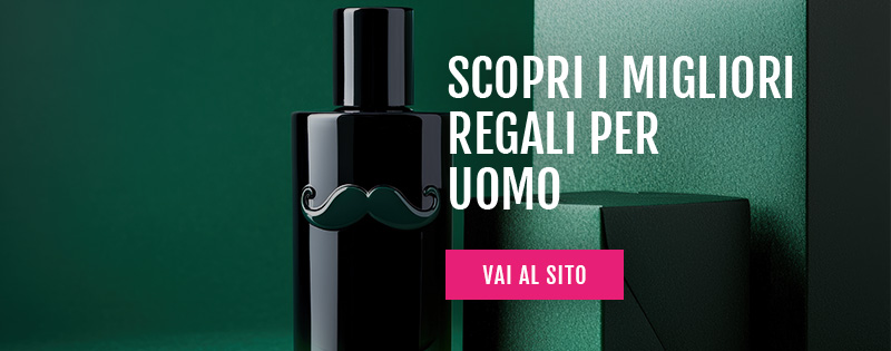 regali uomo beauty