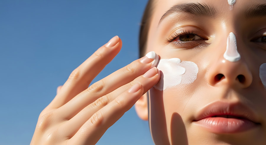 protezione solare viso