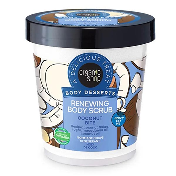 Scrub Coconut Bite Scrub Coconut Bite