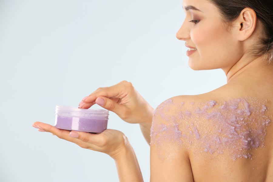 scrub e abbronzatura scrub e abbronzatura