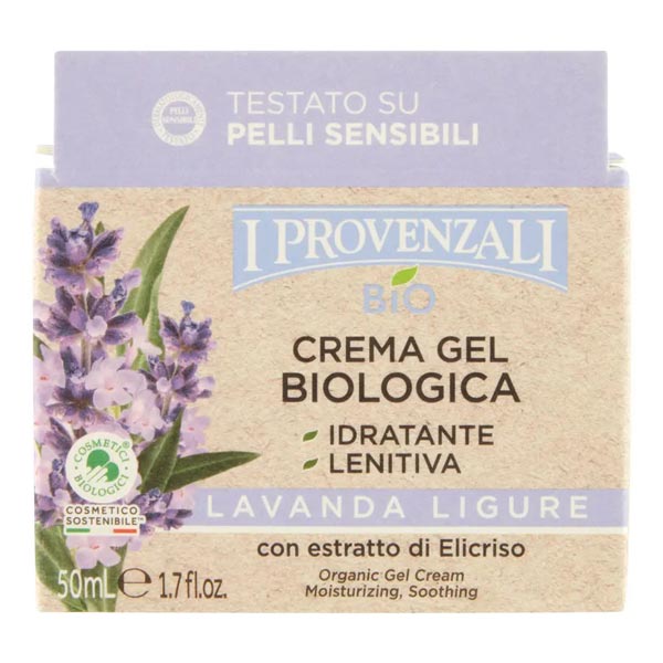 Crema Gel Viso Biologica Crema Gel Viso Biologica