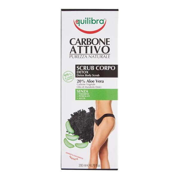 Scrub Corpo Al Carbone Attivo Scrub Corpo Al Carbone Attivo