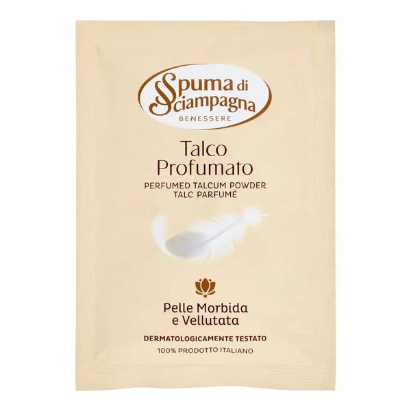 Freschezza Talcata Doccia Shampoo Talco Profumato