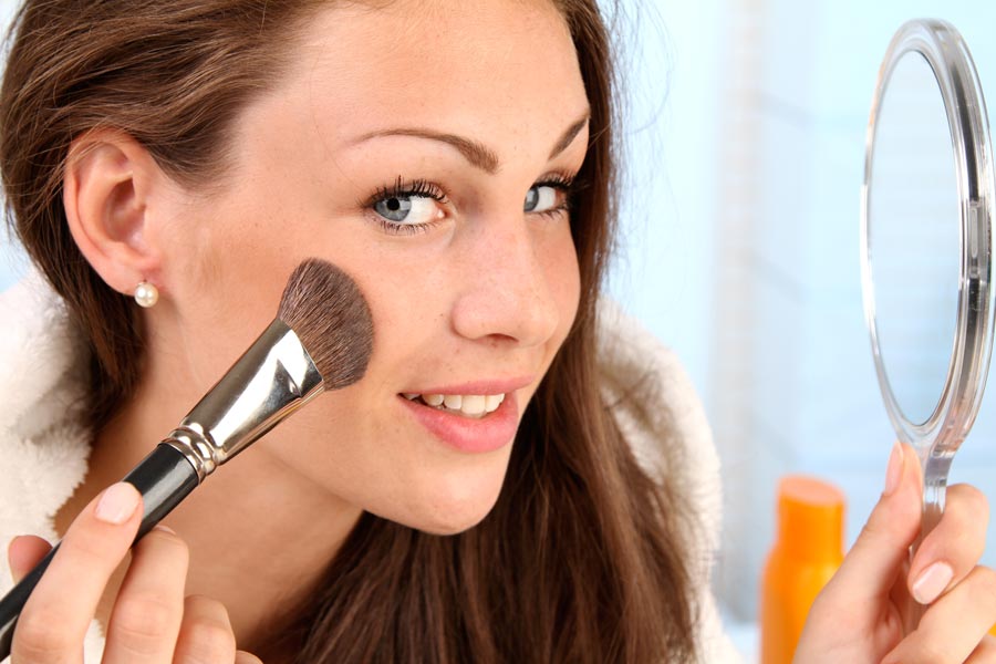 ritocco trucco sudore ritocco trucco sudore